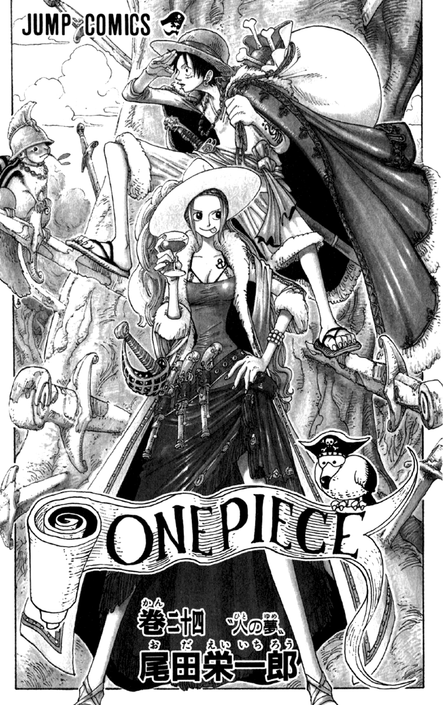 One Piece, Chapter 217 image 04